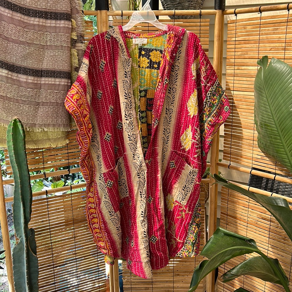 Kantha Bae Peacemaker Hoodie Romper